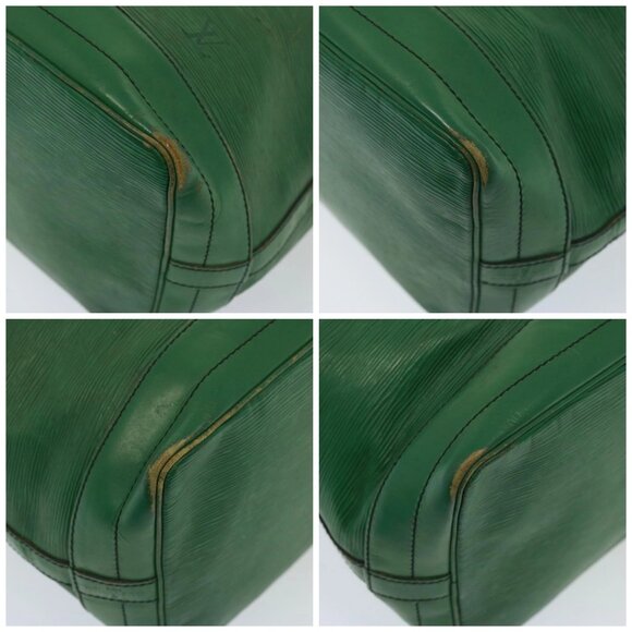 LOUIS VUITTON Epi Noe Shoulder Bag Green - Picture 16 of 16